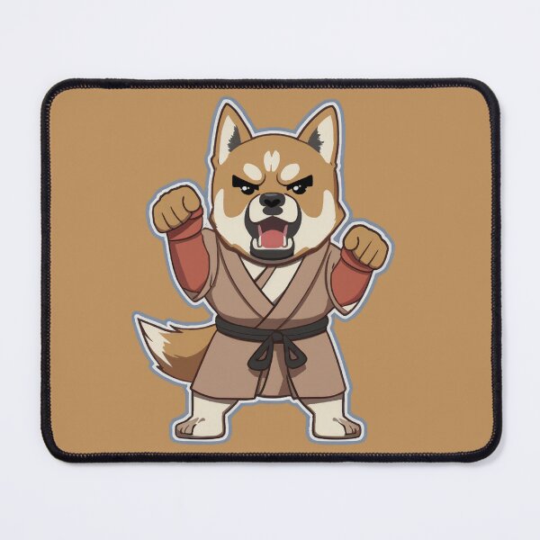Item preview, Dog Knows Karate designed and sold by via-colab.