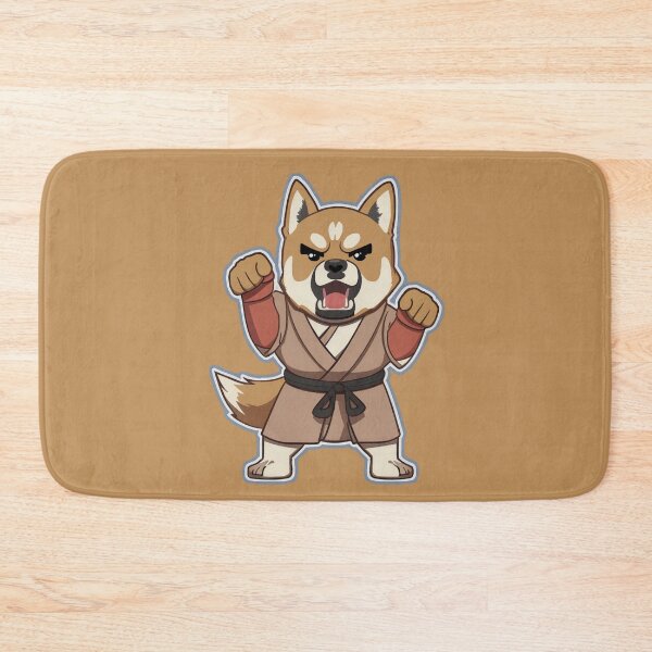 Item preview, Dog Knows Karate designed and sold by via-colab.
