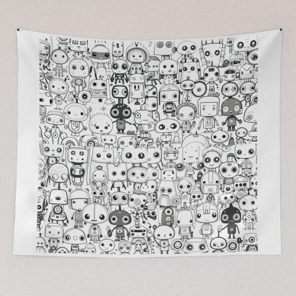Item preview, Doodle Art designed and sold by clintus007.