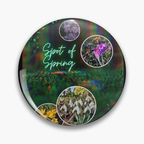 Item preview, A Spot of Spring designed and sold by AsgardianKitten.