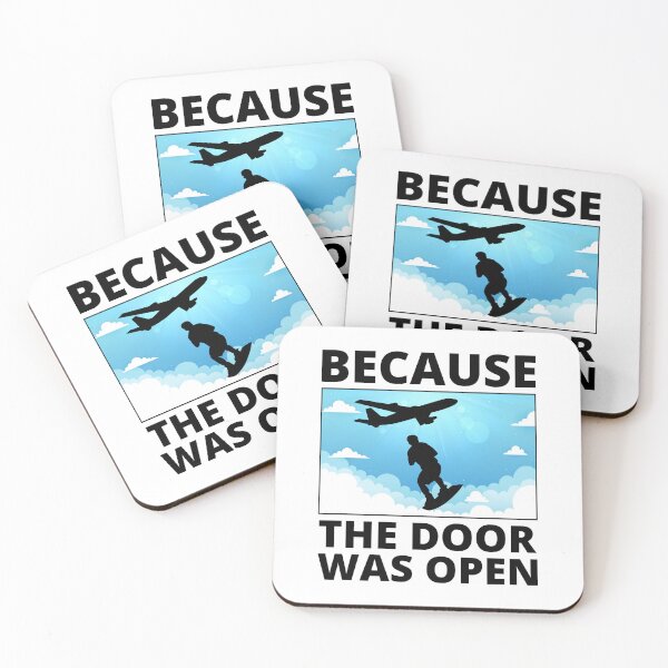 Item preview, Skysurfing Skydiving Extreme Sport Skydiver Funny designed and sold by TastefulTees.