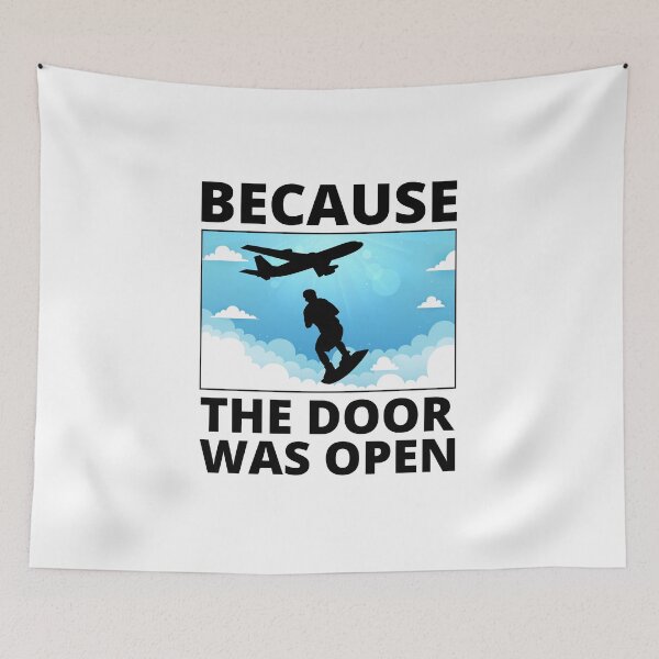 Item preview, Skysurfing Skydiving Extreme Sport Skydiver Funny designed and sold by TastefulTees.