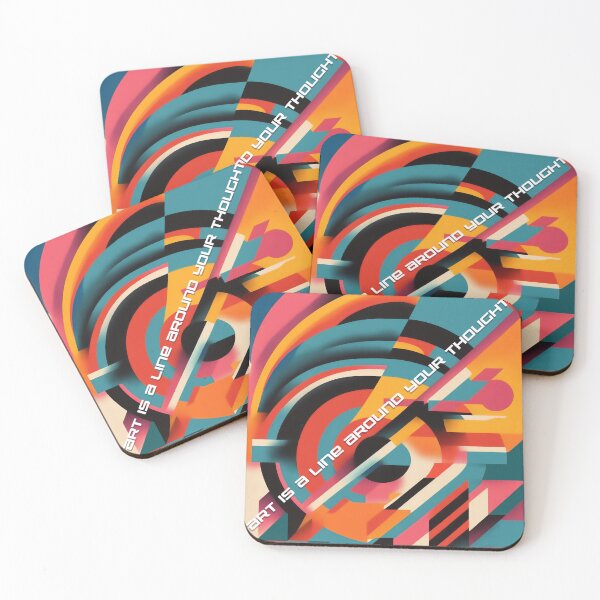 Item preview, Art is a line around your thoughts designed and sold by Gaviani Design Studio.
