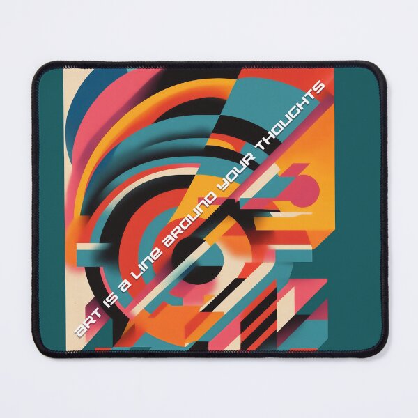 Item preview, Art is a line around your thoughts designed and sold by Gaviani Design Studio.