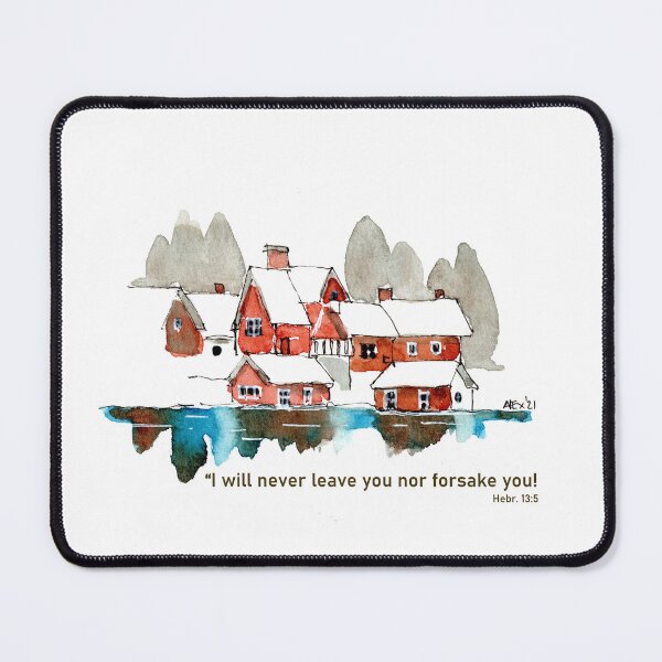 Item preview, I will never leave you nor forsake you designed and sold by sketernal.