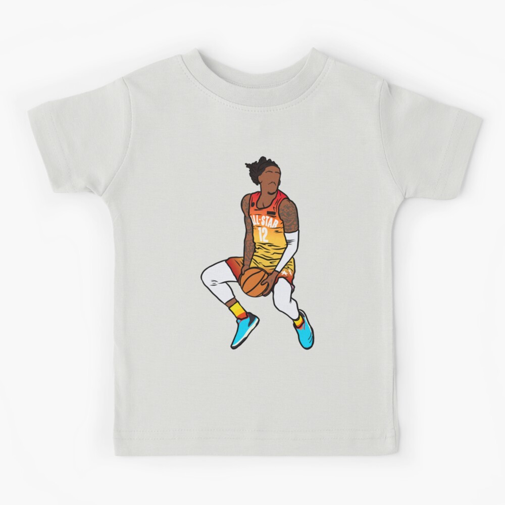  Youth T-Shirt Ja Morant Dunk Sketch Memphis Kids Sizes