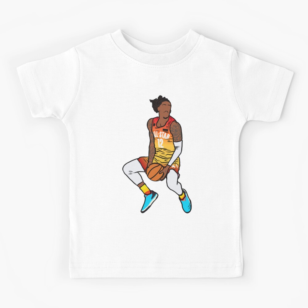 Ja Morant Posterized Dunk on Malik Beasley Kids T-Shirt for Sale by  HazlettTLH