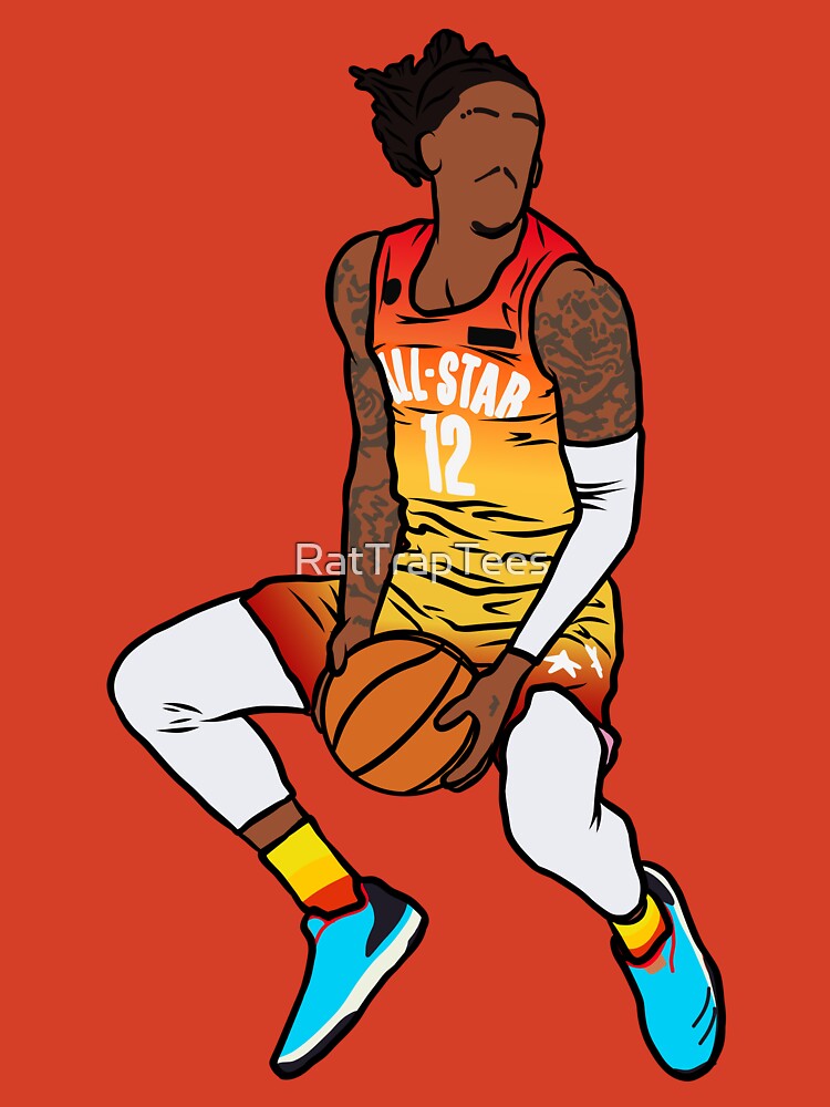 Ja Morant All-Star Dunk Kids T-Shirt for Sale by RatTrapTees