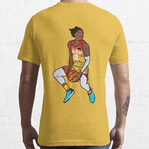 Costume Design Basketball Ja Morant And Rim Classi' Unisex Baseball T-Shirt