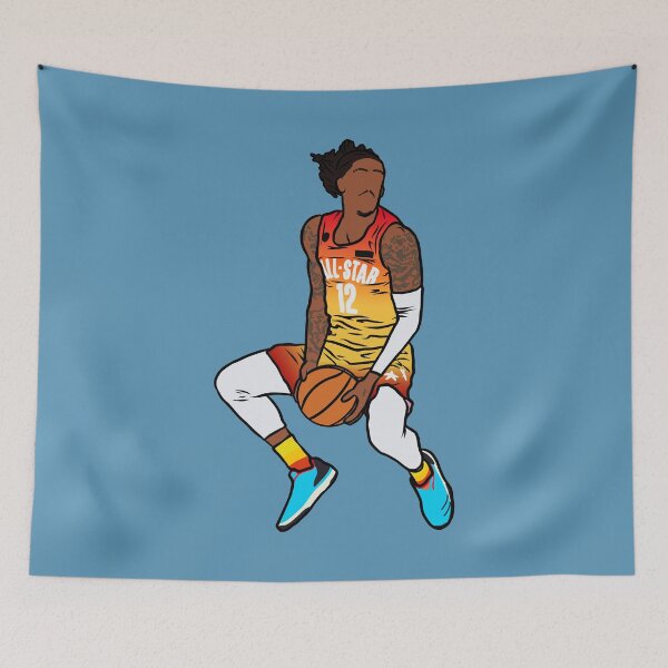 Item preview, Ja Morant All-Star Dunk designed and sold by RatTrapTees.