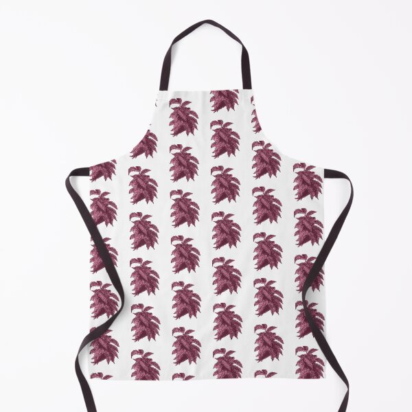 Item preview, Fern Lover | Pink and Dark Red Artwork | designed and sold by VintagePlantJoy.