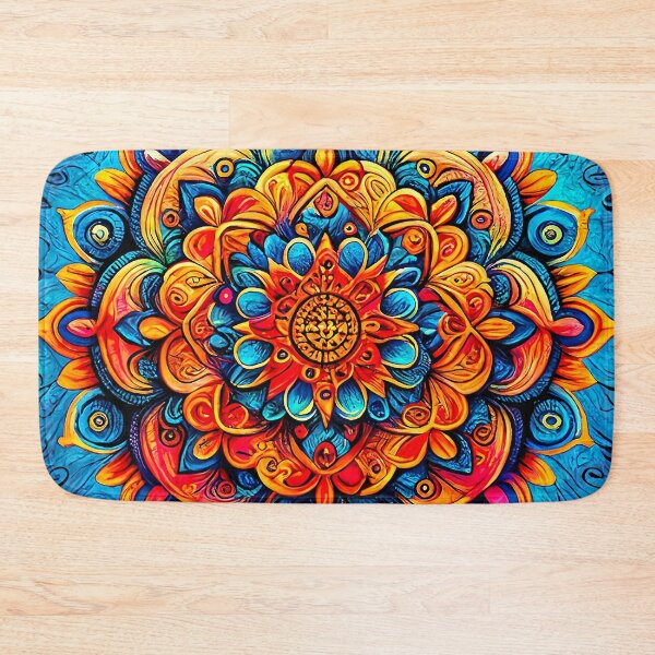 Item preview, Beautiful Mandala Flower designed and sold by MuaveMotifs.