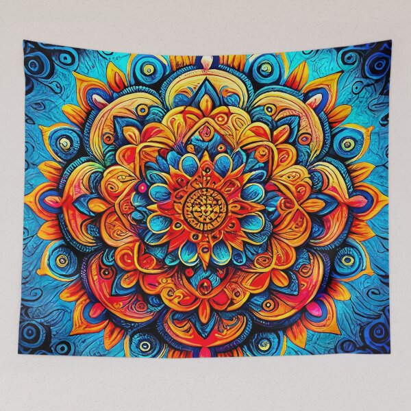 Item preview, Beautiful Mandala Flower designed and sold by MuaveMotifs.
