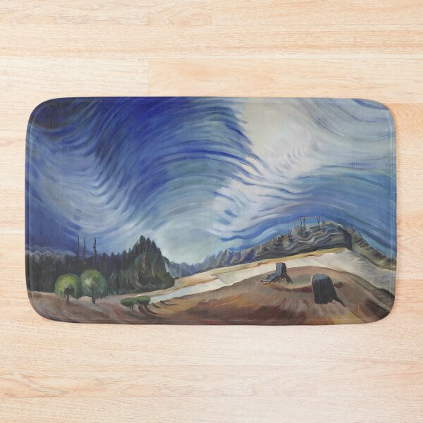 Item preview, Above the Gravel Pit by Emily Carr designed and sold by TheRedVineyard.