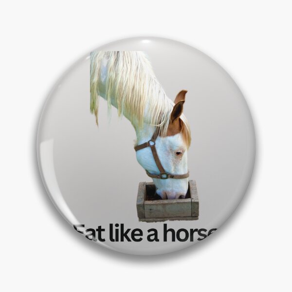 Item preview, Eat like a horse designed and sold by superbtshirts.