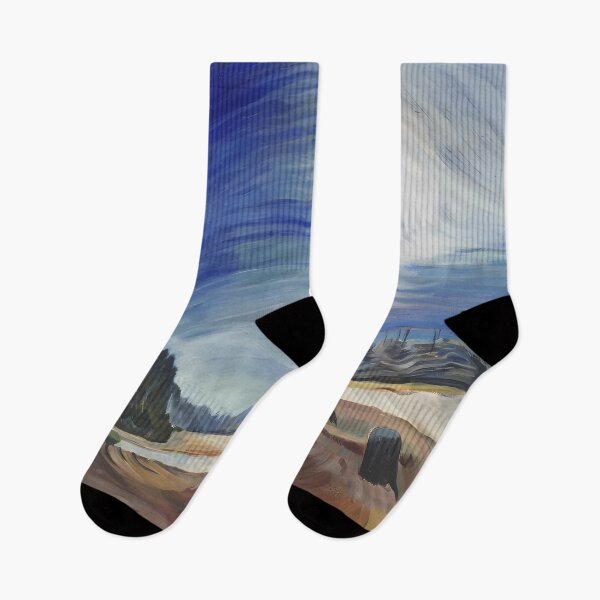 Item preview, Above the Gravel Pit by Emily Carr designed and sold by TheRedVineyard.
