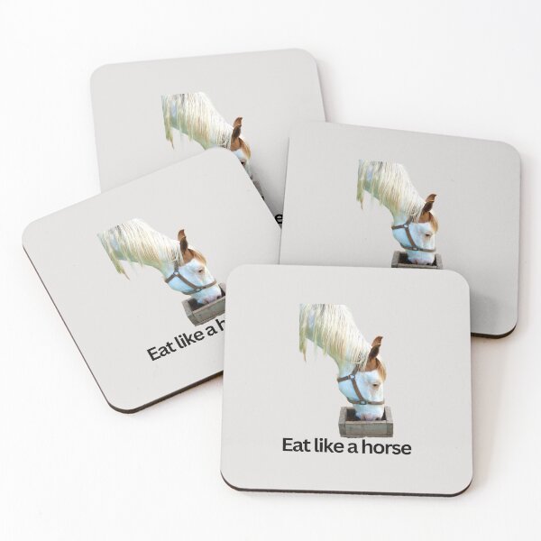 Item preview, Eat like a horse designed and sold by superbtshirts.
