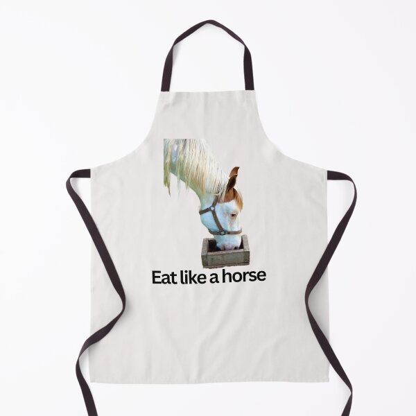 Item preview, Eat like a horse designed and sold by superbtshirts.