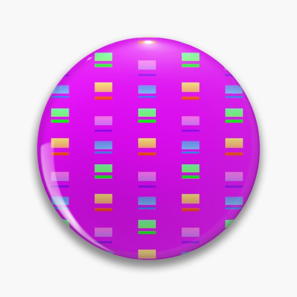 Item preview, Bright violet color combination |  Bright violet abstract geometric pattern designed and sold by lausn.