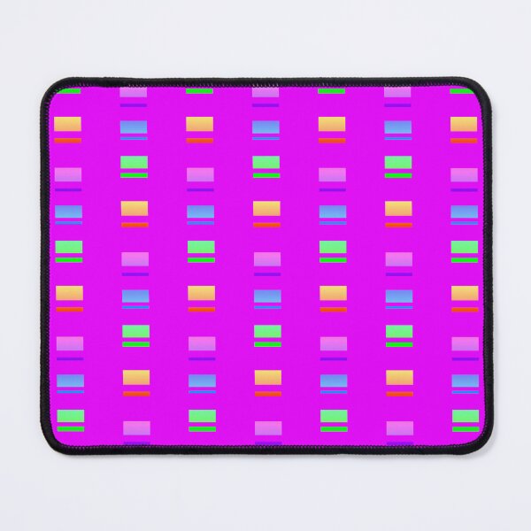 Item preview, Bright violet color combination |  Bright violet abstract geometric pattern designed and sold by lausn.
