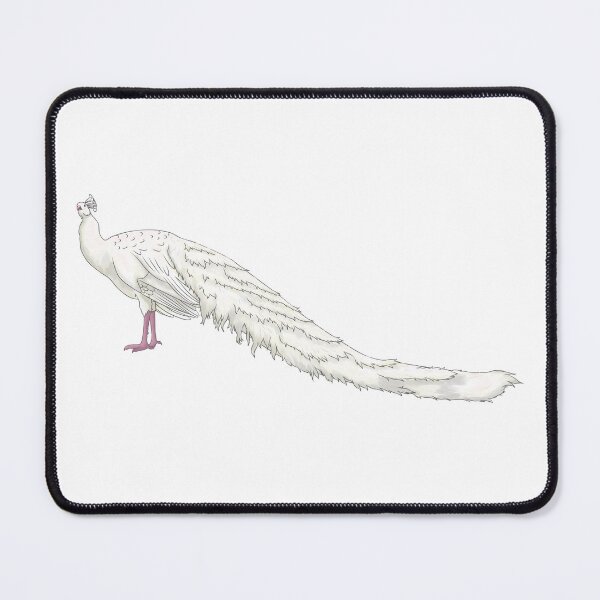 Item preview, White Peafowl designed and sold by Clucky-Designs.
