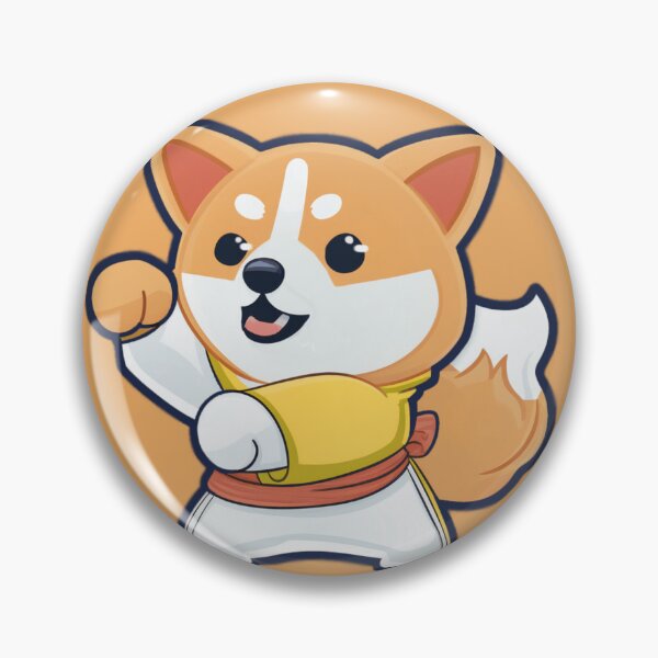 Item preview, Dog Knows Karate designed and sold by via-colab.