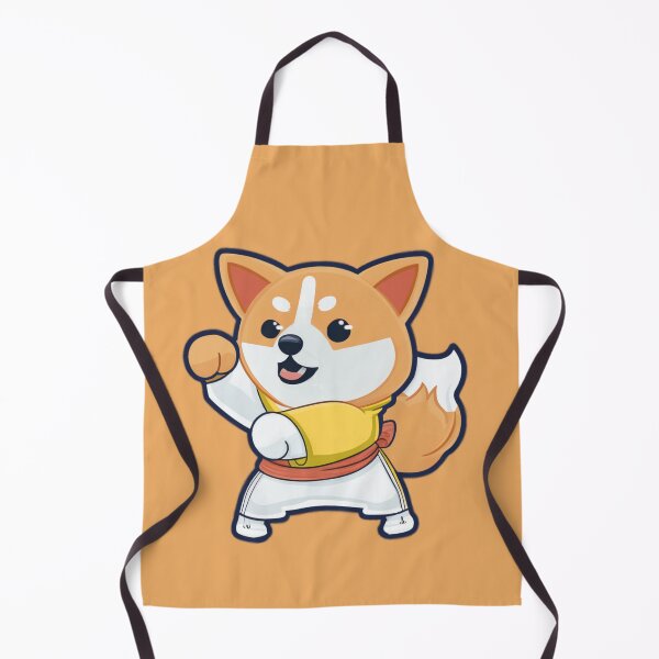 Item preview, Dog Knows Karate designed and sold by via-colab.