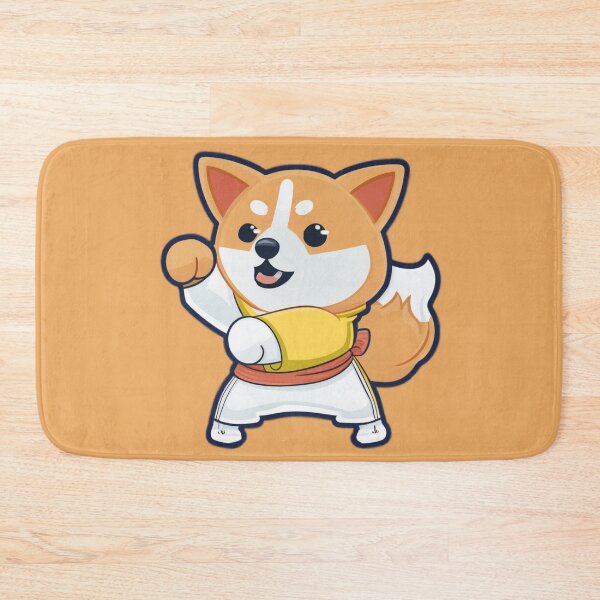 Item preview, Dog Knows Karate designed and sold by via-colab.