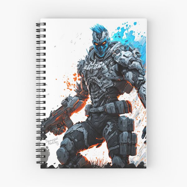 Item preview, Futuristic Soldier designed and sold by DamagedNation.