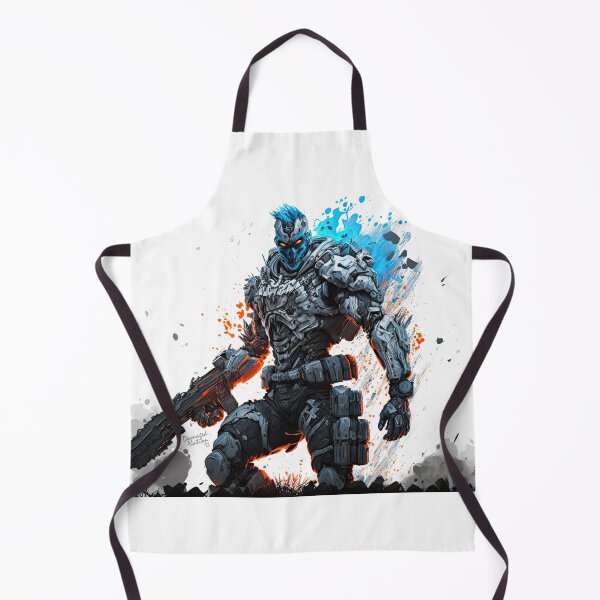 Item preview, Futuristic Soldier designed and sold by DamagedNation.