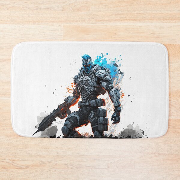 Item preview, Futuristic Soldier designed and sold by DamagedNation.