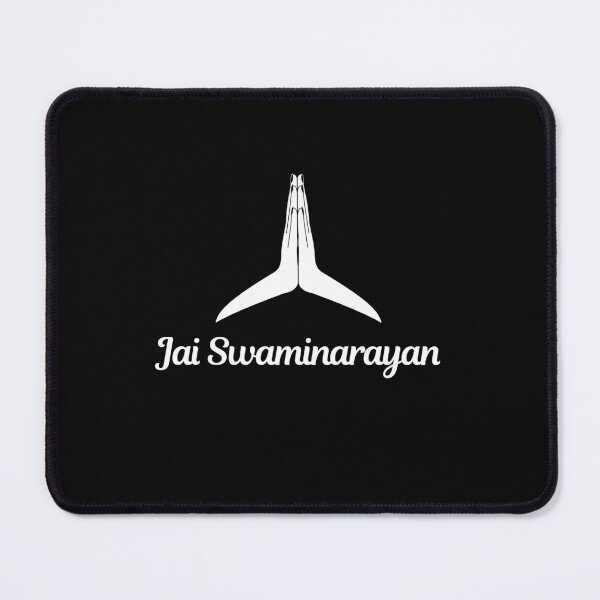 Item preview, Jai Swaminarayan, a Hindu greeting – Perfectly Unique and Memorable Gifts [008B] designed and sold by SattvaCentric.