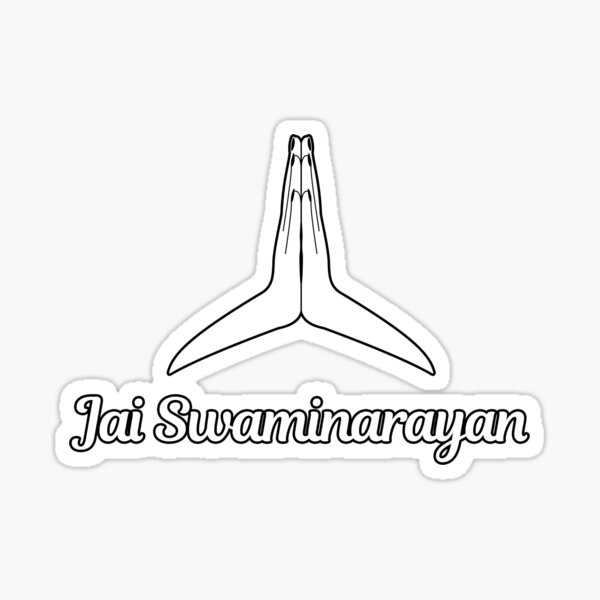 jai Swaminarayan golden Hindi calligraphy design banner Stock Illustration  | Adobe Stock