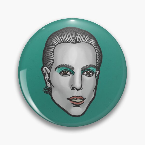 Item preview, Chip Chrome Portrait (circle background) designed and sold by lucikaul.