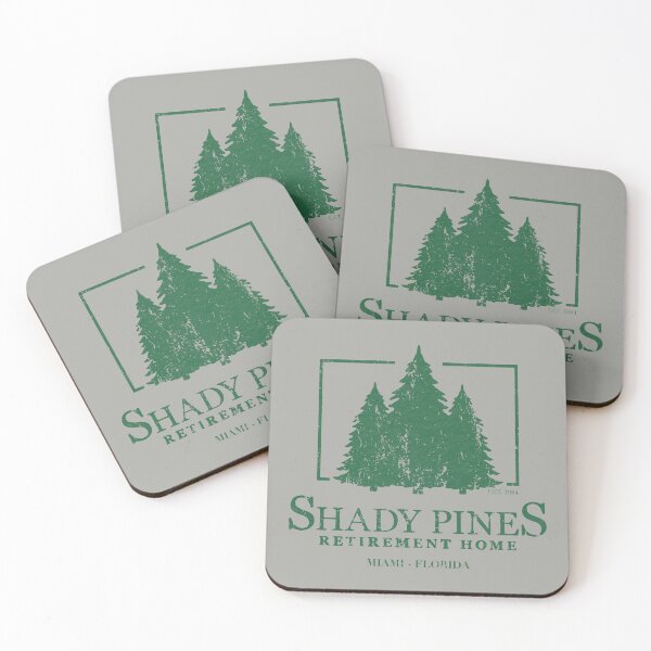 Item preview, Shady Pines Retirement Home designed and sold by aorusmaster.