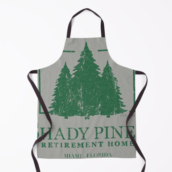Item preview, Shady Pines Retirement Home designed and sold by aorusmaster.