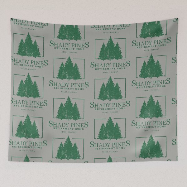 Item preview, Shady Pines Retirement Home designed and sold by aorusmaster.