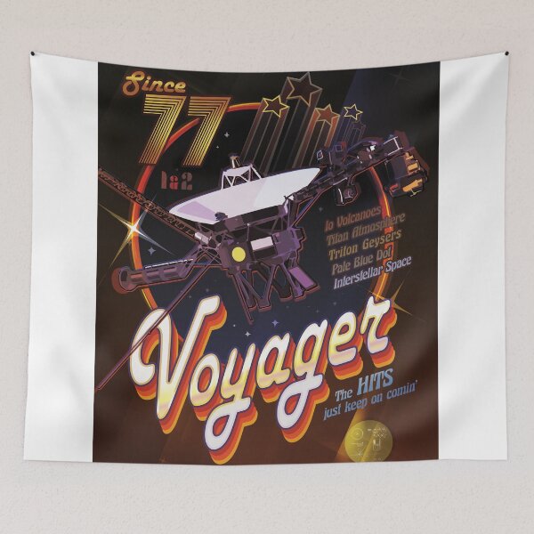 Item preview, The Voyagers Rock On designed and sold by alandf98.