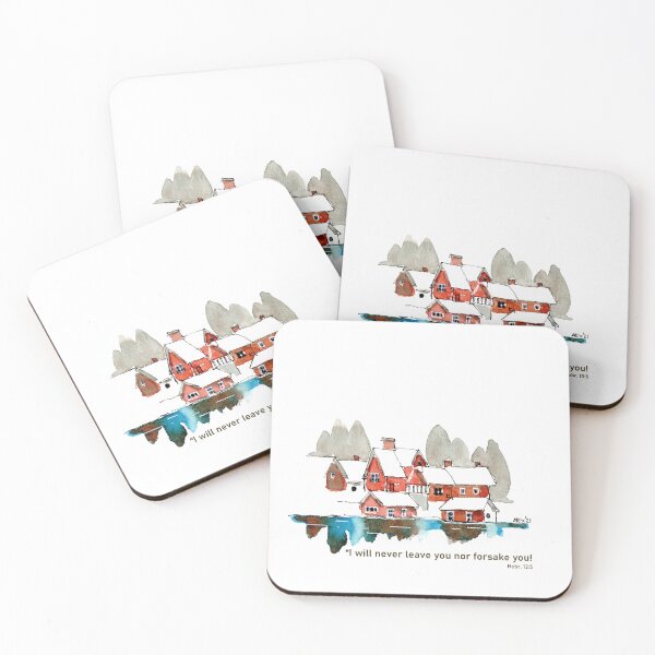 Item preview, I will never leave you nor forsake you designed and sold by sketernal.