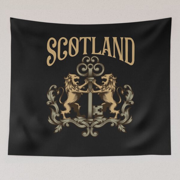 Item preview, Flag Of Scotland Lion Vintage Heraldry Scottish Pride designed and sold by lou731.