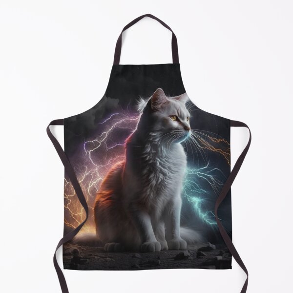Item preview, Cat of the Night of the Elements by Anakwanar designed and sold by AIKunst.