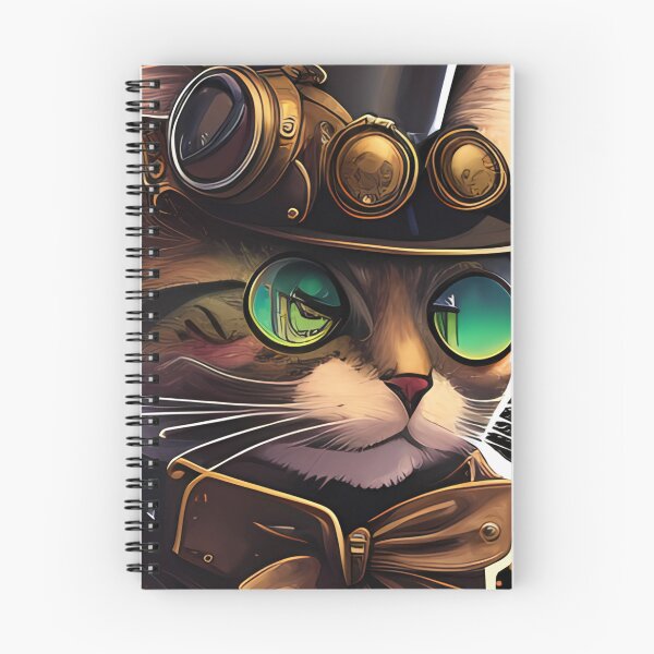 Item preview, Steampunk Cat - The Aristocrat designed and sold by AquelasArt.
