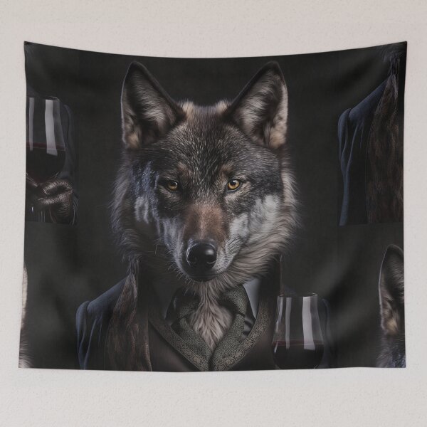 Item preview, The Call of the Corporate Wolf: Leadership in the Business World designed and sold by creative-maxim.