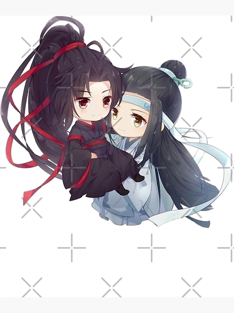 Lan Zhan mo dao zu shi anime Poster for Sale by BlancheCerfbeer