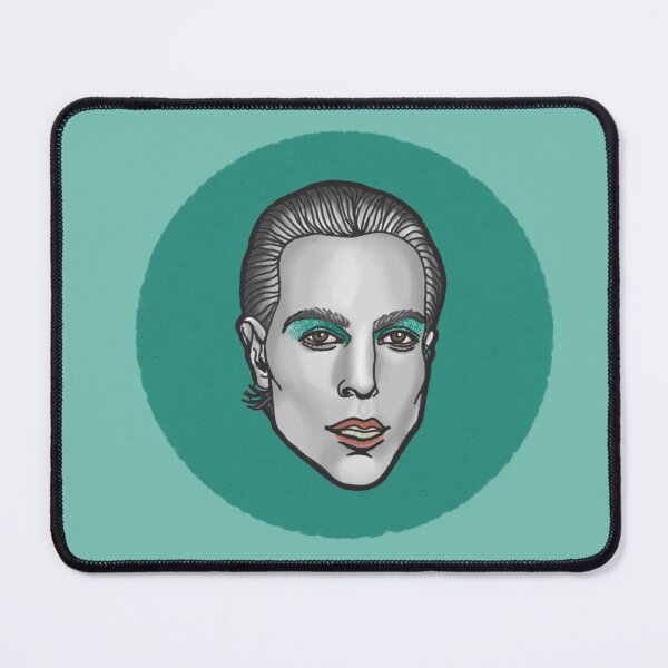 Item preview, Chip Chrome Portrait (circle background) designed and sold by lucikaul.