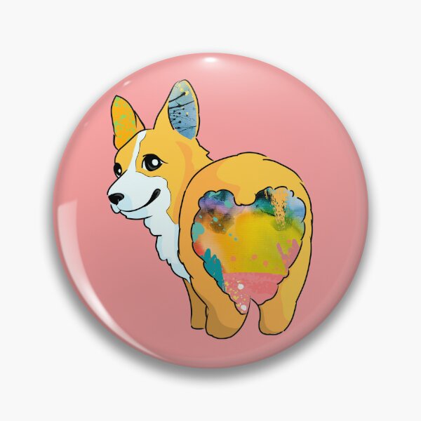 Item preview, Corgi heart butt designed and sold by GasconyPassion.