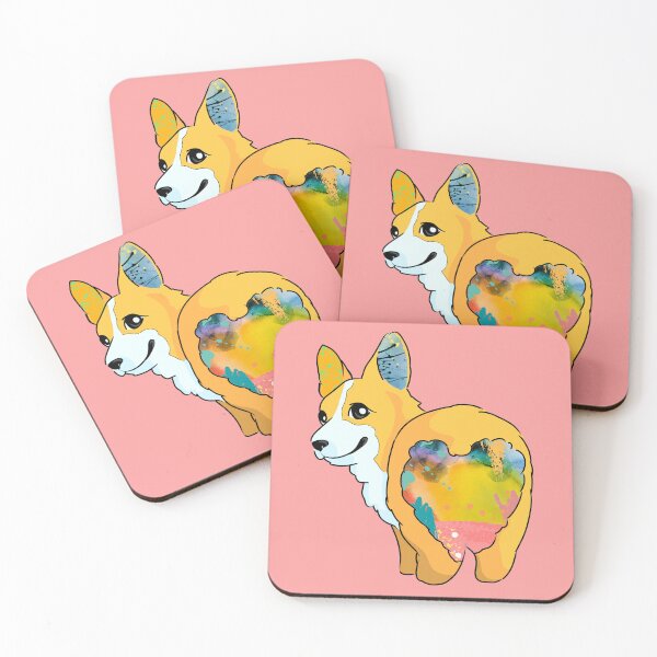 Item preview, Corgi heart butt designed and sold by GasconyPassion.