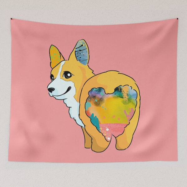 Item preview, Corgi heart butt designed and sold by GasconyPassion.