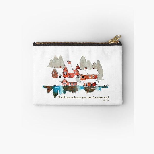 Item preview, I will never leave you nor forsake you designed and sold by sketernal.