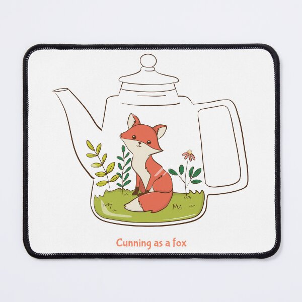 Item preview, Cunning as a fox designed and sold by Eugenie974.